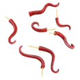thumbnail image 1 of 7 piezas de estacas de tentáculos de monstruo marino, adornos de Halloween, insertos de tentáculos para Rojo, 1 of 8