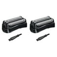 thumbnail image 1 of 2pcs 21b Replacement Shaver Foil Head For 3 Series 300s 301s 310s 320s 330s 340s Men Electric Razor, 1 of 5