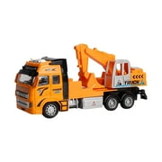 CIBEE 1:38 Alloy Car Series Tow Truck Trailer Garbage Car Fire Truck Transport Vehicles For Kids Toys