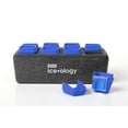thumbnail image 1 of Dexas iceâ¢ology Silicone Clear Ice Maker for Craft Cocktail Ice, 8 Count Cube Tray, 1 of 4