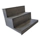 thumbnail image 3 of Expositor de alimentos de madera de 3 niveles, multifuncional, para decoración de fiestas y estilo rústico. Negro, 3 of 9