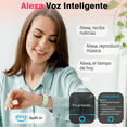 thumbnail image 4 of Smartwatch  Bloosom 1.8'' Reloj Inteligente Bluetooth Llamada Alexa Verde Claro, 4 of 5
