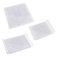 thumbnail image 2 of yuksok 3 Pieces U-Shaped Pressure Clay Acrylic Board Clay Pottery Sculpture with Grid, 2 of 9