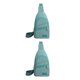 thumbnail image 2 of Qarigey Bolso de pecho pequeño con correa ajustable para damas versátiles Bolso bandolera Asross Body Bag green verde 2Conjunto, 2 of 6