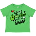thumbnail image 3 of Inktastic Going Golfing with my Mama- kids golf Boys or Girls Toddler T-Shirt, 3 of 5