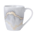 thumbnail image 4 of Safdie & Co. Ceramic Dinnerware Set Dishwasher Safe 19 lb. 16-Piece Dish Set, Electric Marble, 4 of 5