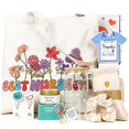 thumbnail image 1 of Set de Regalo para Enfermeras MHSMHL con Vaso de Vidrio de 16 oz y Esenciales, 1 of 7