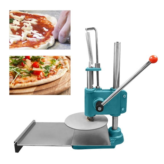 9.5-Inch Round Pastry Press - Modern Style, Manual Operation for Soft Doughs