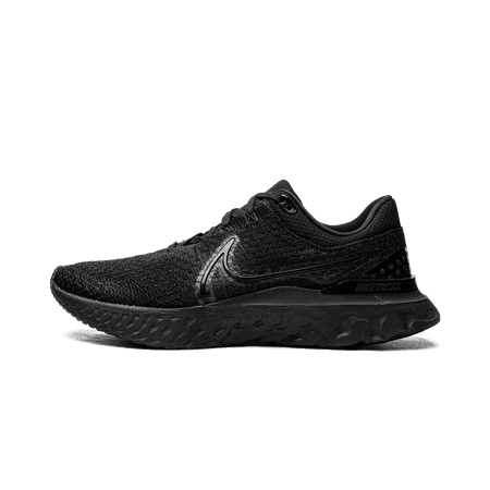 NIKE MENS React Infinity Run Flyknit 3 "Triple Black" DH5392 005 from Stadium Goods