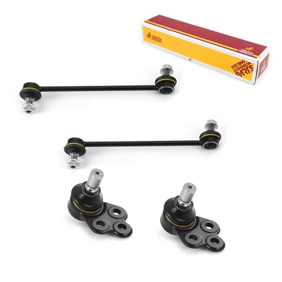Metrix Premium Chassis Parts - 4 PC L/R Front Sway Bar Stabilizer End Link & L/R Front Lower Ball Joint Kit Fits 06-11 Chevrolet HHR, 05-10 Cobalt, 07-10 Pontiac G5, K750012, K80566