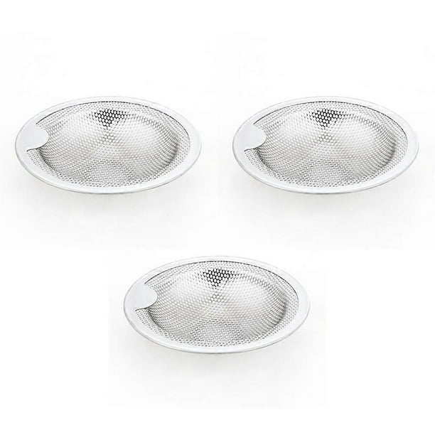 Kitchen Sink Strainer, Stainless Steel Sink Drain Strainer, Dishwasher Safe