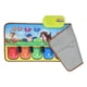 thumbnail image 2 of Tapete musical para niños, tapete con teclado Musical electrónico con patrón de animales, juguete educativo de aprendizaje temprano, 2 of 9