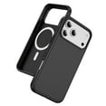 thumbnail image 5 of Compatible with Apple iPhone 17 Pro Max, carbon fiber magnetic phone case, iPhone 16 wireless charging, drop-proof protective case, 5 of 5