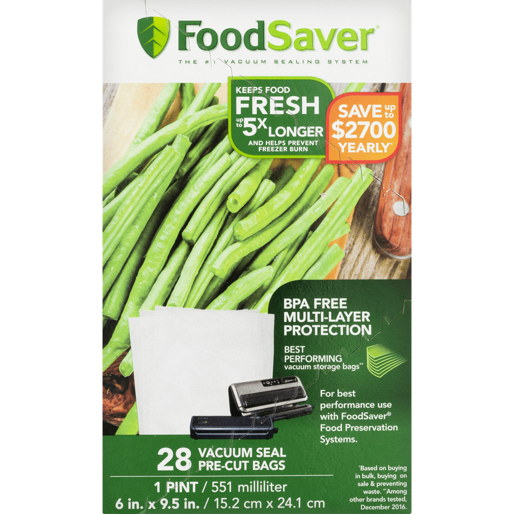 Easy Way To Vacuum Seal Food