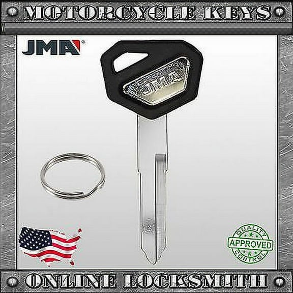 New Blank Uncut Key For Kawasaki Motorcycles Kw15 | Kaw-7.P