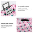 thumbnail image 5 of Balery Luggage Cover Cherry Strawberry Print Suitcase Covers for Luggage Elastic Washable Suitcase Protector Fits 18-32 Inch Luggage-Small, 5 of 9