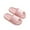 Pink, variant on Gnshining Summer Slippers For Women And Men Indoor And Outdoor Wide Women Men Slippers Home Couple Shoes Indoor Outside Soft Soled Slippers
