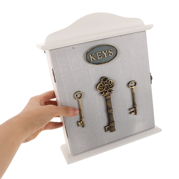 OFFIGAM Vintage European Style Wall Mounted Key Rack Hanger for Home Organization and Daily Use, and Stylish