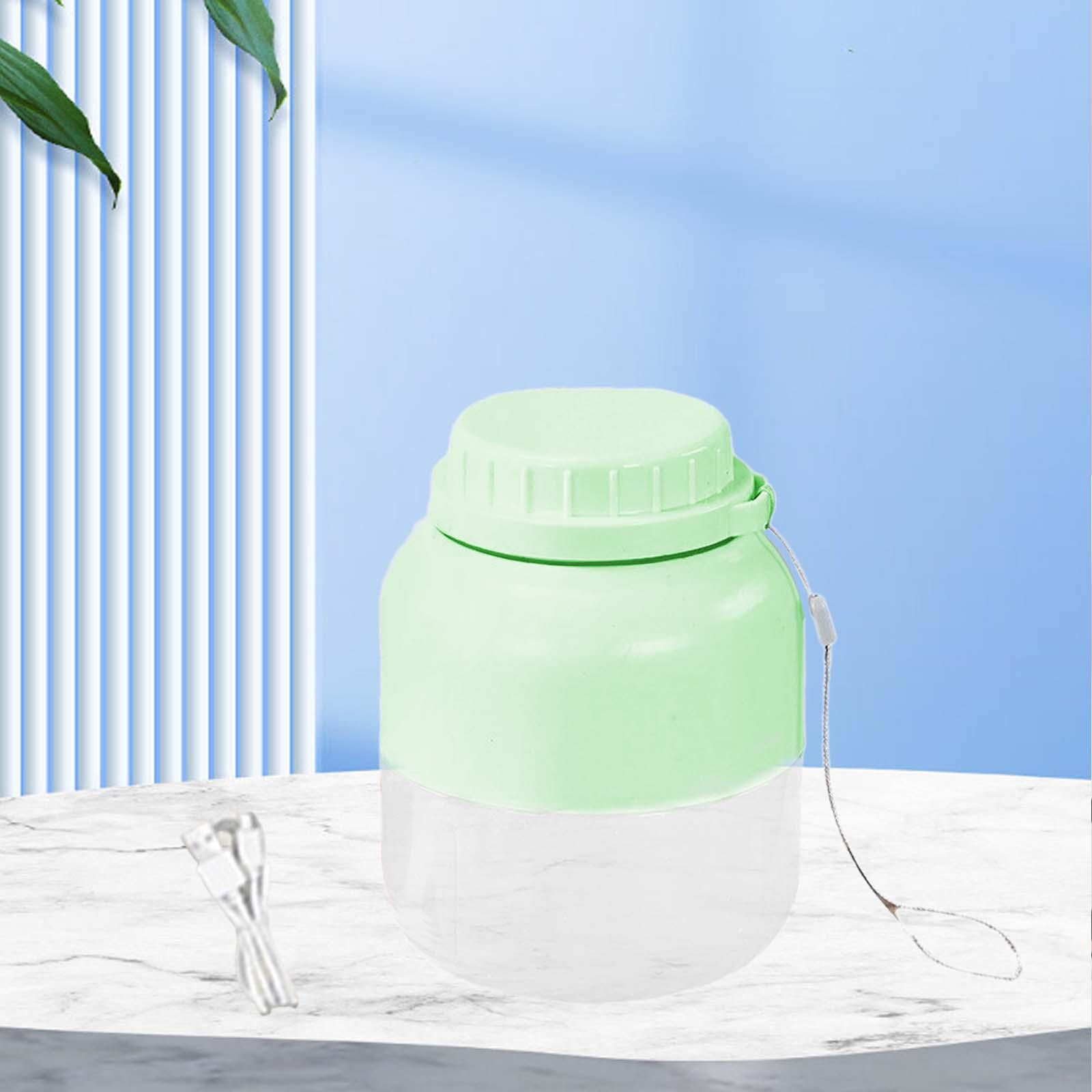 Baoblaze Electric Juicer Cup 800ml Fruit Juicer for Fitness Outdoor Camping Household Green