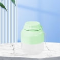 thumbnail image 1 of Taza exprimidora eléctrica, licuadora de limón y naranja, práctica botella para batidos, exprimidor de frutas de 800ml para deportes en casa, naranja Verde, 1 of 9