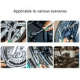 thumbnail image 3 of Portable Multifunctional Ratchet Wrench Spanner Set High Strength With 72 Tooth Design For Efficient Use In Tight Spaces, 3 of 13