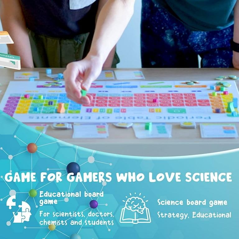 Periodic table games cabinets matttroy