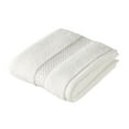 thumbnail image 5 of Beautiful by Drew Barrymore Dobby Hand Towel, Soft 100% Cotton, Off White, 5 of 7