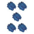 thumbnail image 3 of Maytalsory 100x DIY Boho Style Wild And Colorfast Feathers For Crafts Tear-resistant Klein blue 5Set, 3 of 6