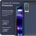 thumbnail image 6 of TUDIA Merge BLU G91 Max Case Dual Layer Heavy Duty Protection - Indigo Blue, 6 of 7