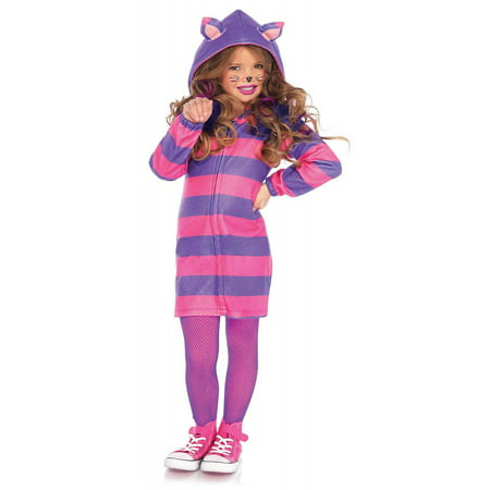Leg Avenue Girl's Cheshire Cat Cozy Costume