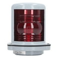 thumbnail image 2 of Starboard Light, LED DC24V 25W Stainless Steel Polycarbonate Red Lens Anti Vibration  Boat Light  For Marine, 2 of 8