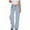 *Light Blue, variant on ClodeEU Jeans for Women, Low Waist Straight Leg Jeans, Loose Oversized Denim Pants Dark Blue,Womens Plus M