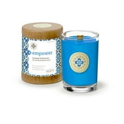 Root Candles Seeking Balance Small Spa Candle, 6.5-Ounce, Empower: Lavandin & Patchouli