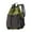 Green, variant on Tennis Backpack Bag Lightweight Drawstring Design for Men and Women Sports Travel Hiking and Gym Use