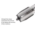 thumbnail image 3 of Unique Bargains 5/8'-11 UNC 2B 4 Straight Flutes Machine Thread Tap M42 High Speed Steel, 3 of 5