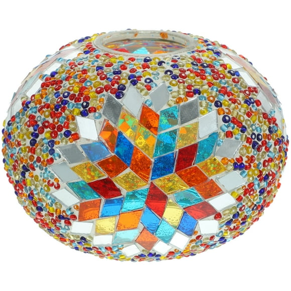 Replacement Globe for Turkish Lamp Modern Mosaic Bedside Lamp Shade