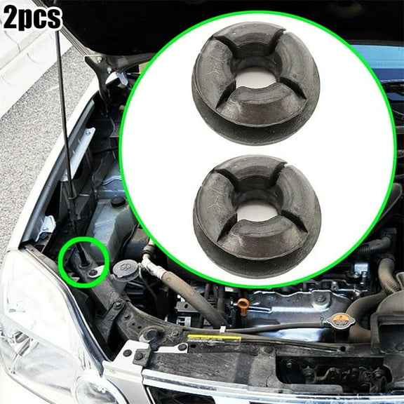 Furulu 2Pcs Hood Strut Support Rod Grommet 65512R3000 For Nissan Pathfinder Altima 350Z