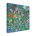 thumbnail image 2 of Bill Bell 'In The Wonderland Garden' Canvas Art, 2 of 3