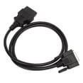 thumbnail image 4 of Cable OBD2 Director, PrueBa de Cable del Conector OBD2, Prueba de Alta Tenacidad Flexible Duradera para La Herramienta de Escaneo, 4 of 7
