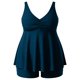 thumbnail image 5 of Tankini de moda para mujer, traje de baño diario sin mangas, traje de baño conservador de cuerpo unido, traje de baño de dos piezas para mujer, trajes de baño tankini para mujer, traje de baño de 2 pi, 5 of 6
