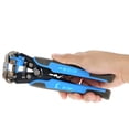 thumbnail image 2 of TFixol Multifunctional Automatic Adjustable Cable Wire Stripper Cutter Crimping Tool Peeling Pliers, 2 of 6