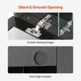 thumbnail image 6 of KFFKFF Medical Storage Unit, Dimensions 24x30 inches, Bathroom Cabinet with Reflective Door & Customizable Glass Compartments, In-wall & Surface Mounting Options, Aluminum Construct, 6 of 9