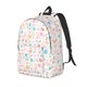 thumbnail image 1 of Balery Happy Easter Mochila Clásica Impresa Básica para Viaje, Mochila Escolar Resistente al Agua, Mochila de Lona con Correas Ajustables-Medium, 1 of 5