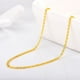 thumbnail image 1 of Punto real / colgante de joyería coreana de oro de 18 quilates / joyería de moda al por mayor, 1 of 4