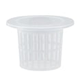 thumbnail image 2 of Frogued 50Pcs Garden Mesh Net Pot Hydroponic Basket Planting Nursery Root Fixing Holder (Clear,50#*), 2 of 13
