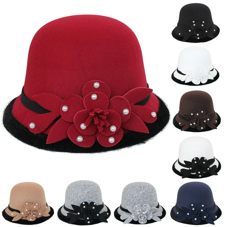 sachin and babi light blue dress Ladies Fall Winter Dress Hats/ Shenor Collections