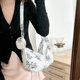 thumbnail image 5 of Bolso bandolera de pana rota 2024 con nuevo temperamento, diseño de moda, estilo extranjero, color sólido, textura fresca en las axilas, 5 of 5