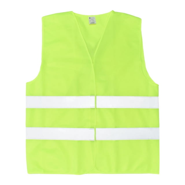 Chaleco De Seguridad Dexterhand Poliéster Reflejante 68X58X0