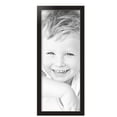 thumbnail image 2 of ArtToFrames 11" x 28" Raw Edge Black Picture Frame, 11x28 inch Black MDF Poster Frame (WOM-4460), 3 Pack, 2 of 8