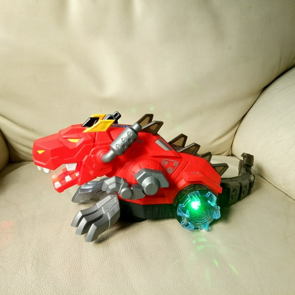 Juguete de dinosaurio, juguete eléctrico de dinosaurio con pulverizador mecánico para niños, juguete eléctrico, materiales ecológicos